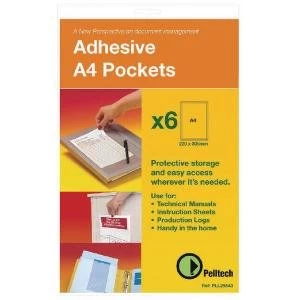 image of Pelltech Maxi Pocket A5 Pack of 10 PLL25544