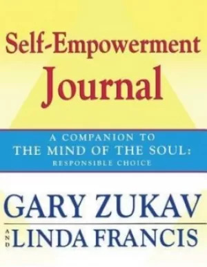 Image of Self-empowerment journal by Gary Zukav
