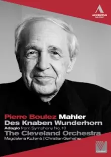 image of Pierre Boulez: Mahler (Cleveland Orchestra)