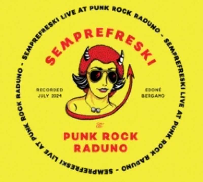 Image of Live at Punkrock Raduno, 13th July 2024 Vinyl