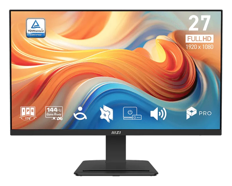 Image of MSI Pro MP273 E14A computer monitor 68.6cm (27") 1920 x 1080 pix