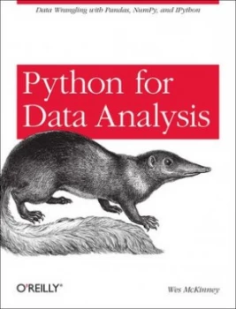 Image of Python for Data Analysis by Wes Mckinney Book
