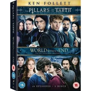 Image of The Pillars Of The Earth/World Without End DVD