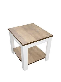 Avf Whitesands Brooke Side Table - White