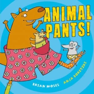Image of Animal Pants by Brian Moses Hardback