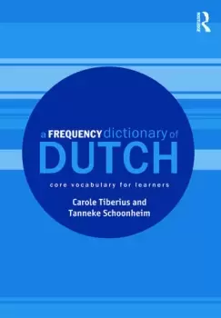 image of A Frequency Dictionary of DutchCore Vocabulary for Learners