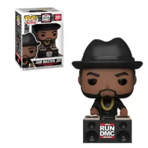 Image of Pop! Rocks Run DMC Jam Master Jay Pop! Vinyl Figure