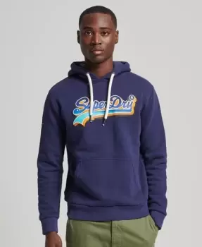 image of Superdry Vintage Logo Seasonal Hoodie