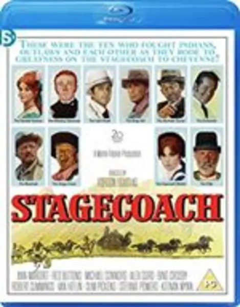 image of Stagecoach [Bluray] (1966)