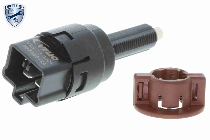 Image of VEMO V26-73-0001 Brake Light Switch Footwell, EXPERT KITS + Brake Light Switch (806)
