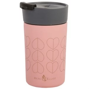 image of Beau & Elliot Blush Insulated Travel Mug 300ml