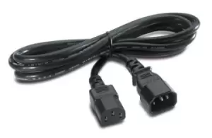 Image of C13/C14 2.5m - 2.5 m - C14 coupler - C13 coupler - 90 - 250 V - 10 A