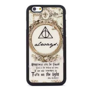 image of Harry Potter Phonecases Deathy Hallows Phone Case for iPhone and Android - iPhone 6 - Snap Case - Gloss