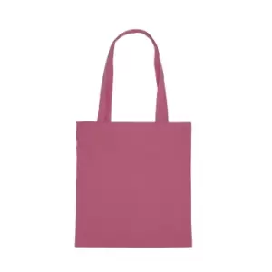 image of Jassz Bags "Beech" Cotton Large Handle Shopping Bag / Tote (One Size) (Cassis)