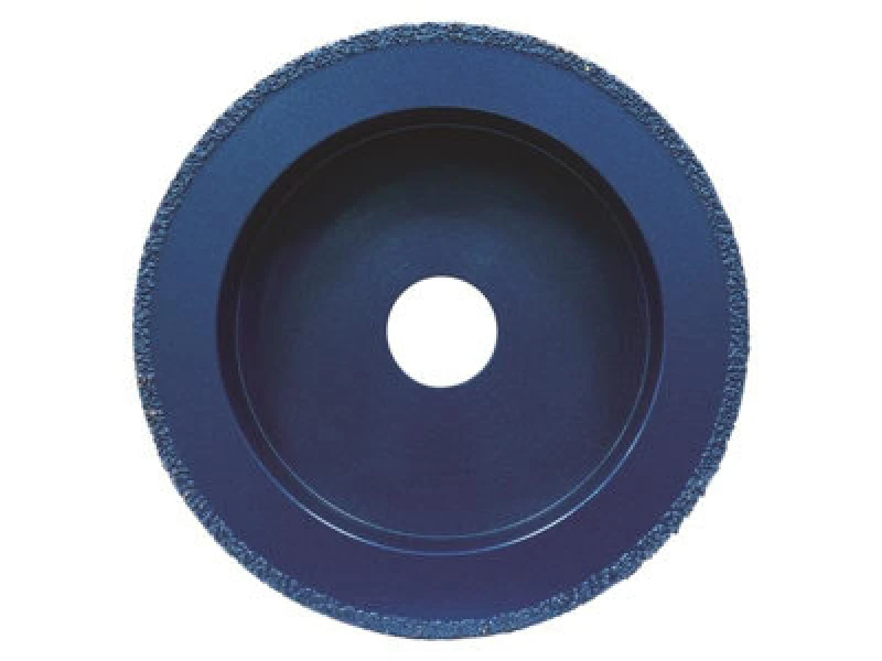 Image of Mexco Pwxcel1152222 Bull Nose Profile Wheel 115 X 22mm Profile Mexpwxl11522