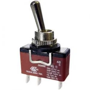 Image of Toggle switch 250 V AC 10 A 1 x OnOn Arcolectric