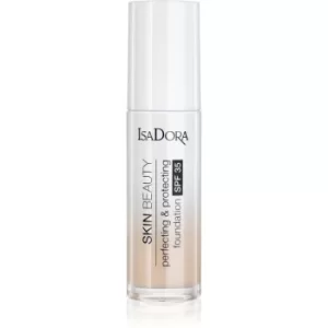 Image of IsaDora Skin Beauty Skin Protecting Foundation SPF 35 Shade 01 Fair 30ml