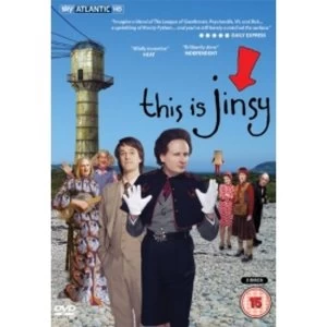 Image of This is Jinsy DVD
