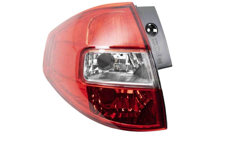 Image of PRASCO RN8224164 Rear light Outer section, without bulb holder, Left Combination Rearlight (391)