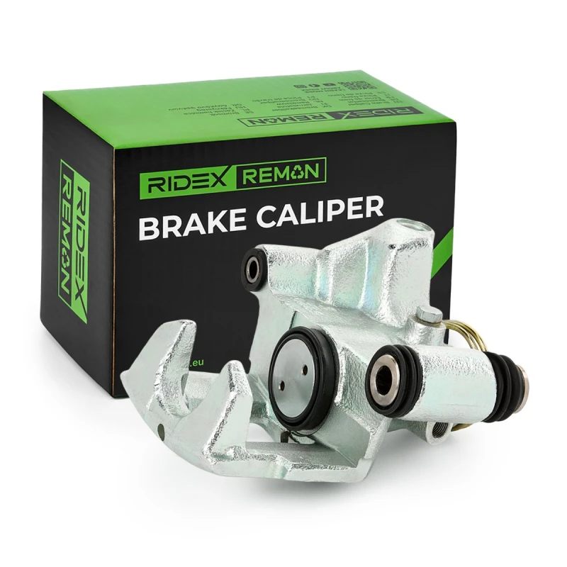Image of RIDEX REMAN 78B2776R Brake caliper Grey Cast Iron Brake Caliper (78)