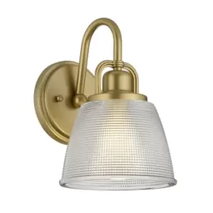 Image of Wall Light Sconce Painted Natural Brass LED G9 3.5W LED Bulb