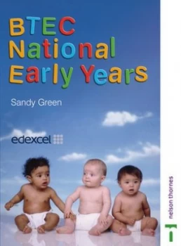 Image of Btec National Early Years by Sandy Green Paperback