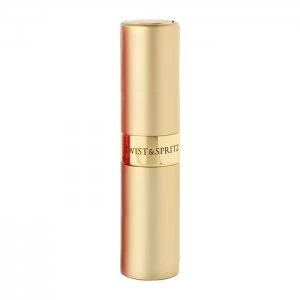 Image of Twist & Spritz Gold Atomiser Refillable Spray 8ml