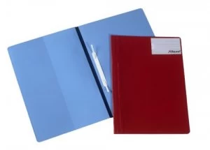 Image of Rexel Nyrex Boardroom File A4 Red PK5