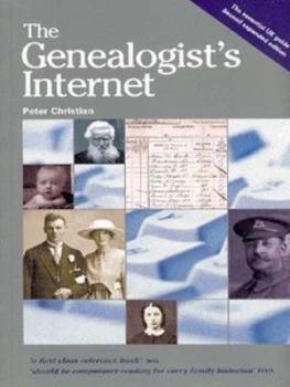 Image of The Genealogists Internet by Peter Christian and Great Britain Paperback