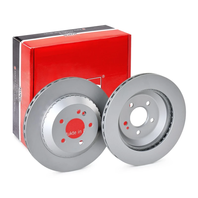 Image of Brake disc MAPCO 45812C