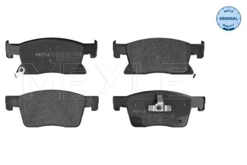 Image of Brake pad set MEYLE 025 223 4519