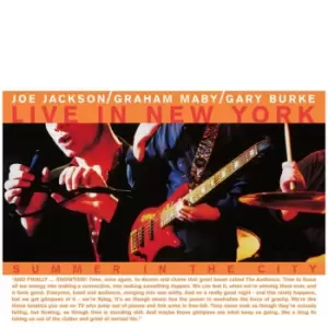 Image of Joe Jackson - Summer In The City: Live In New York 180g 2xLP (Orange)