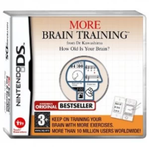 image of Ex Display Dr Kawashima More Brain Training Game