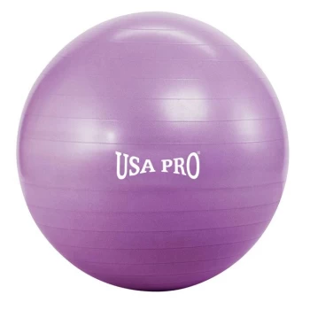 image of USA Pro Yoga Exercise Ball - Purple