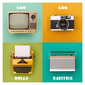 Image of Goo Goo Dolls Rarities CD multicolor