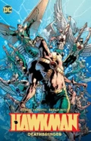 Image of hawkman vol 2 deathbringer