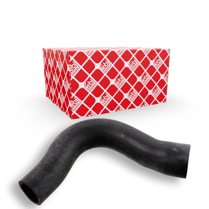 Image of FEBI BILSTEIN 11942 Radiator Hose Rubber with fabric lining, Upper Rubber, Rubber with fabric lining Radiator Hose (475)