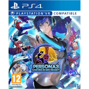 image of Persona 3 Dancing In Moonlight PS4 Game