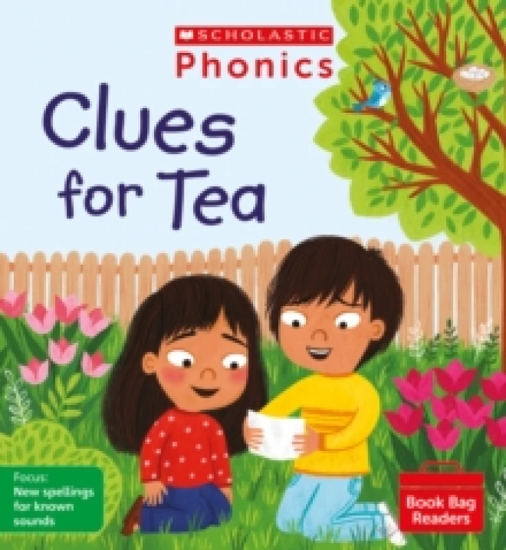 Image of Clues for Tea (Phase 5, Set 9) Paperback / softback