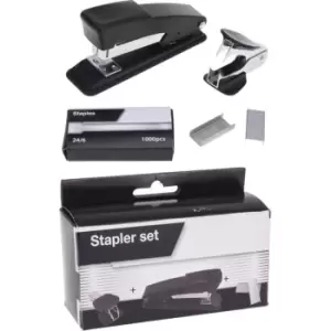 Excellent Houseware Stapler Set42 - Black