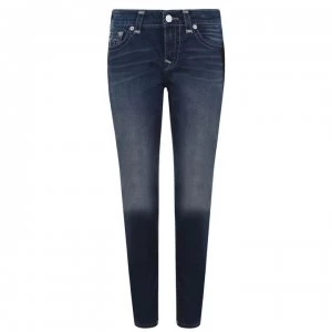 Image of True Religion St Skinny Jeans - Blue/Blue EYLD