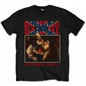 Image of Dimebag Getcha Pull Mens Black T Shirt: Small