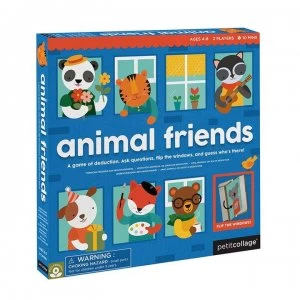 Image of Petit Collage Petit Animal Friends Game - Multi