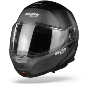 Image of Nolan N100-5 Plus Distinctive 21 Flat Black 2XL