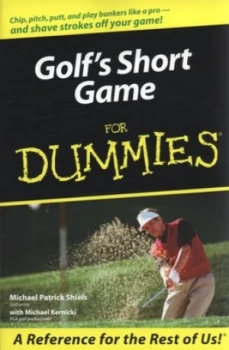 Image of Golfs Short Game for Dummies by Michael Patrick Shiels Paperback