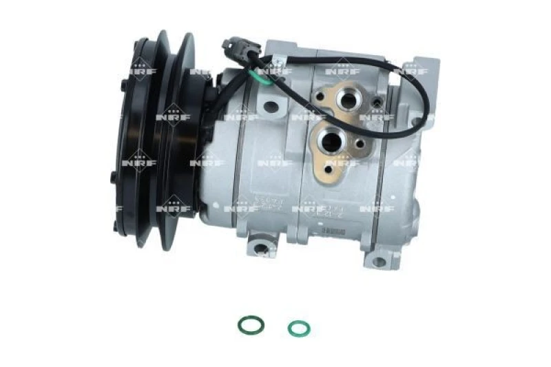 Image of NRF 32926 AC Compressor EASY FIT PAG 46, with seal ring Compressor,air conditioning (447)