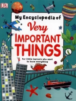 Image of My encyclopedia of very important things by Sophia Danielsson-Waters