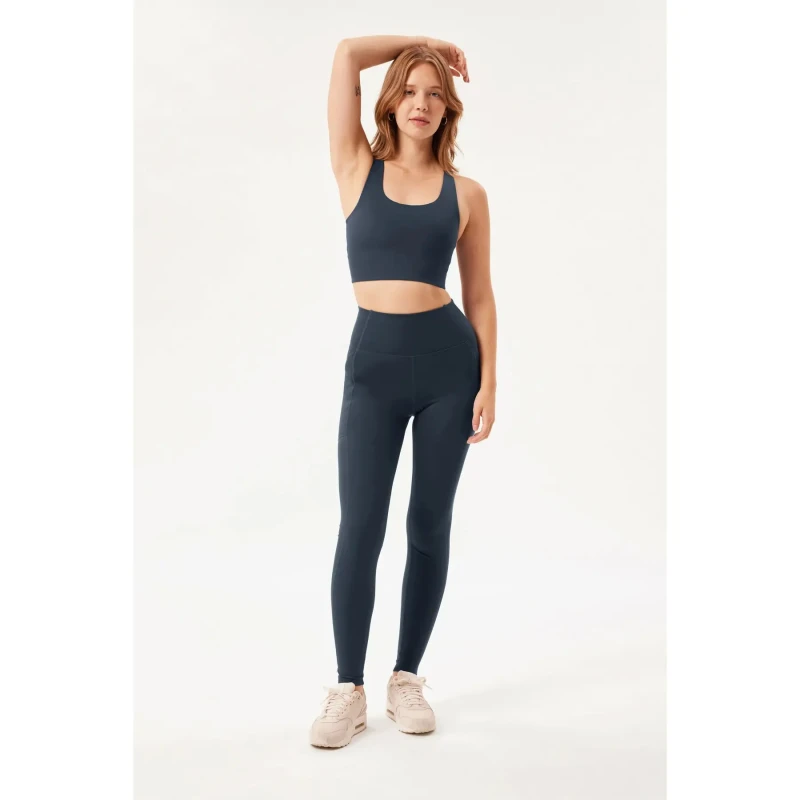 Image of Girlfriend Collective Sports bra Girlfriend Collective Paloma Bleu Female XS