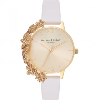 Image of Case Cuffs Gold & Nude Watch