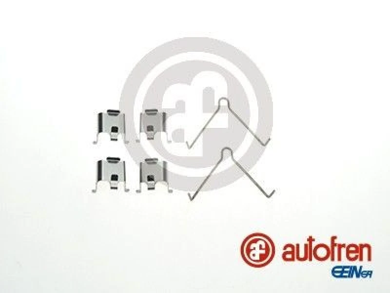 Image of AUTOFREN SEINSA Brake pad fitting kit AUTOFREN SEINSA D42350A